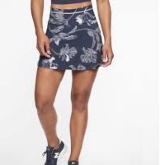 Athleta Womens Skort  Floral Sonic - Picture 2 of 13